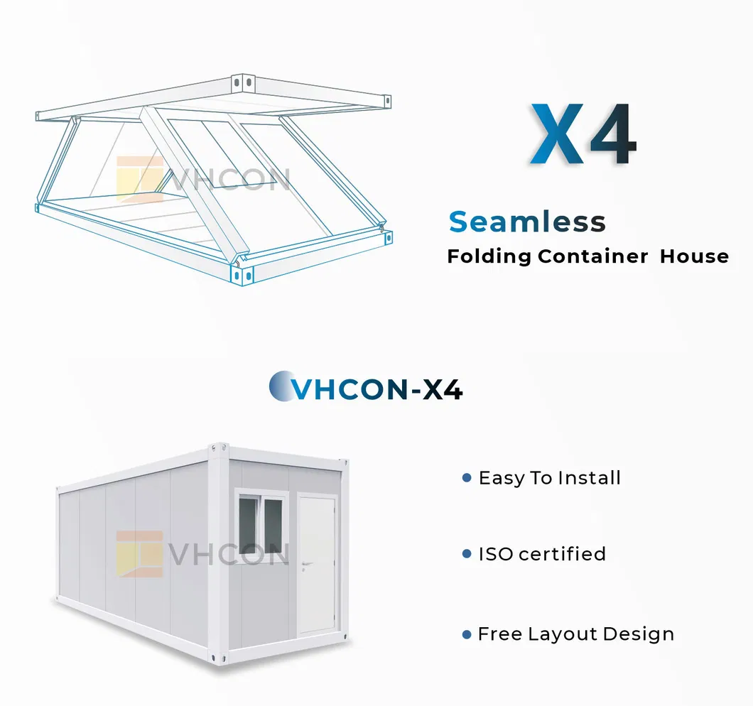 Prefab Container House Detail 1