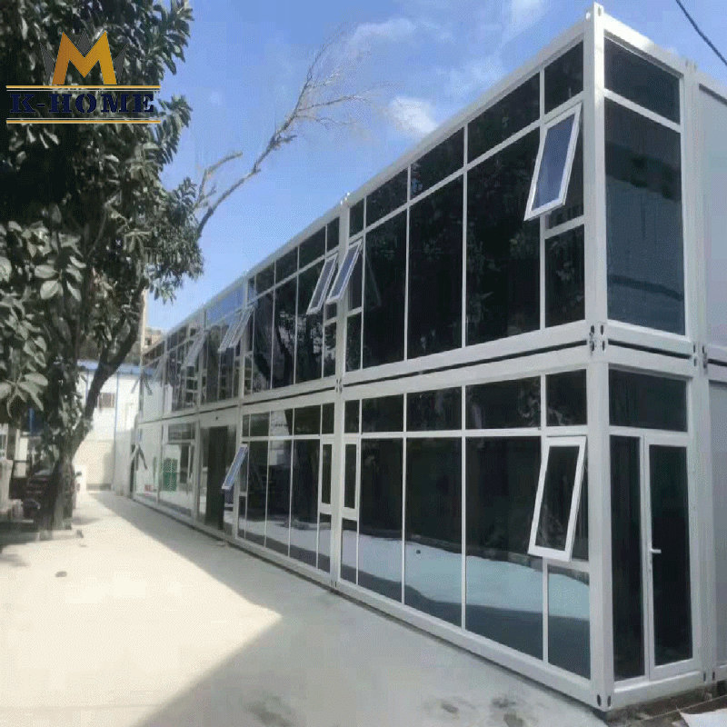 Sustainable Two-Bedroom Units Container Housing