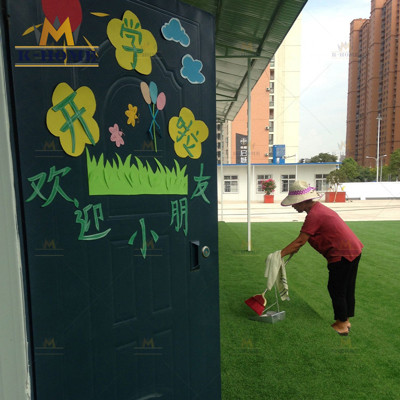 Fast Assemble Classroom Steel Structure Prefab School Building