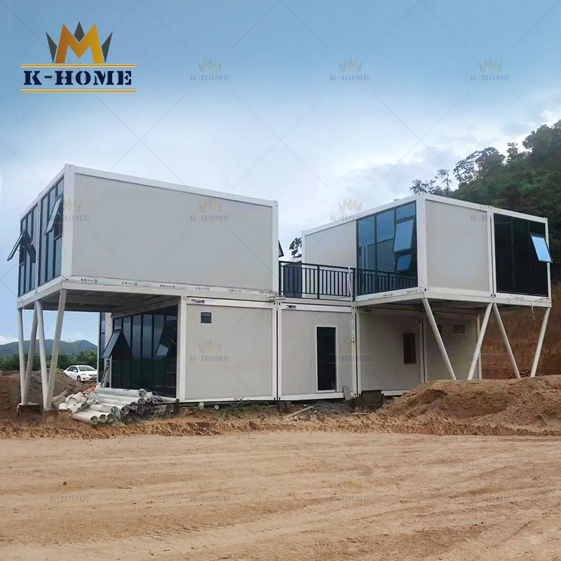 Modular Prefabricated Modern Container Apartments
