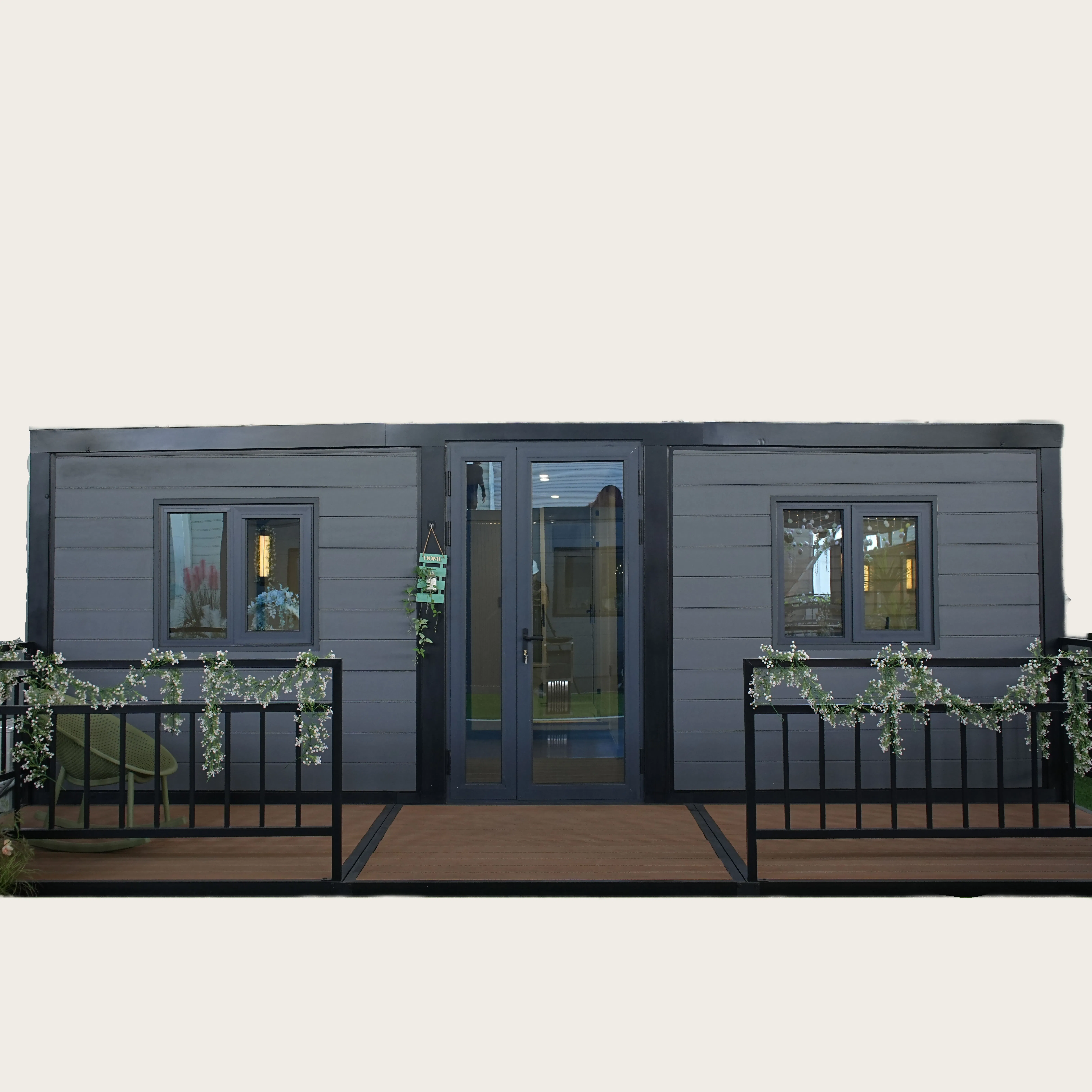 Durable Steel Prefab Housing Solutions for Relocation Needs