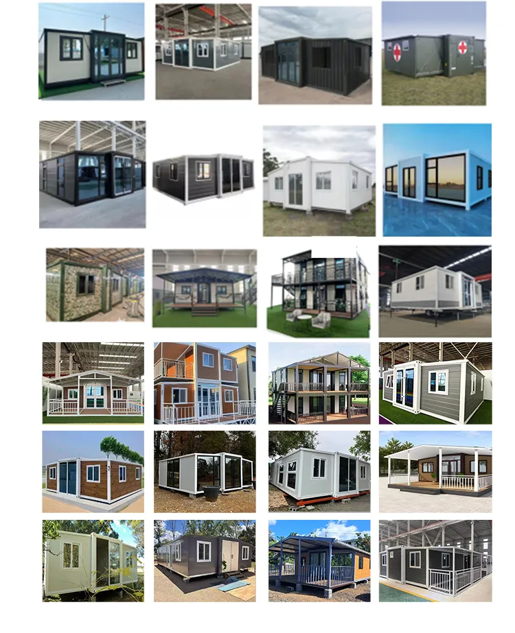 Expandable House Detail