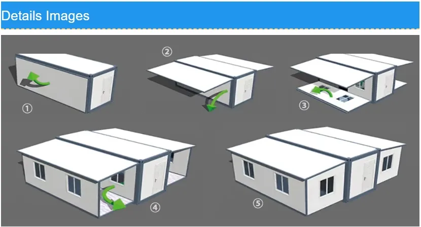 Backyard Container House