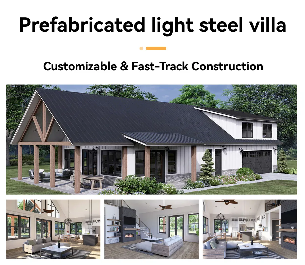 Modern Prefab Modular Luxury House