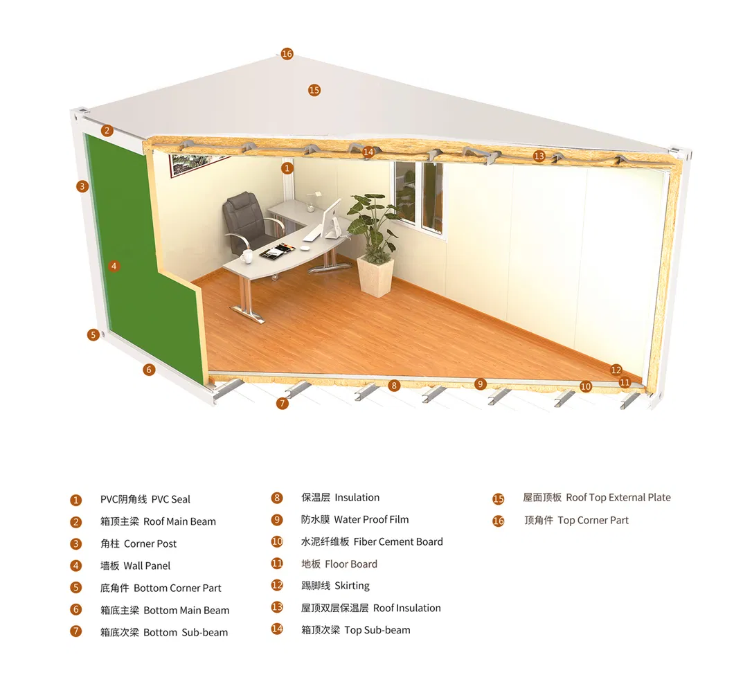 Modular Prefabricated Container Shop