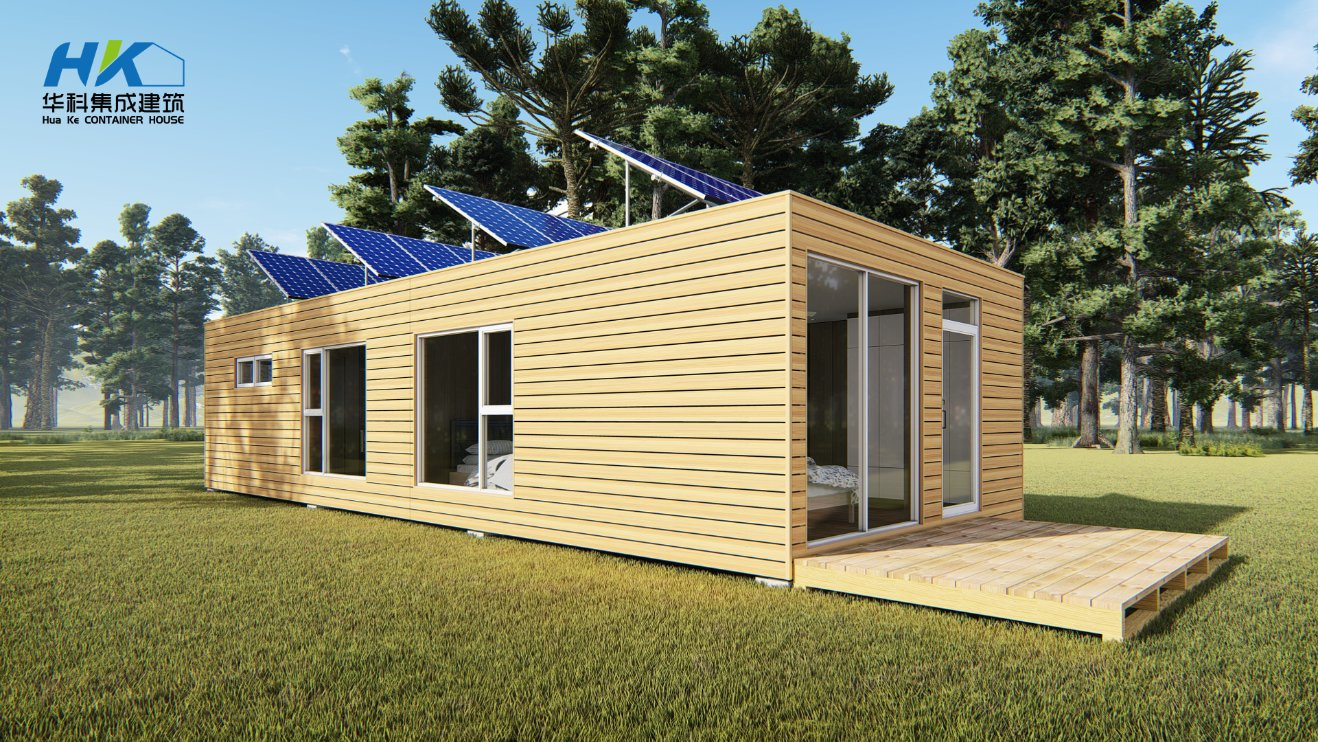 Best Price Modern Customized Design High Quality off Grid Prefabricated Prefab Modular Container House Home with Solar Panel