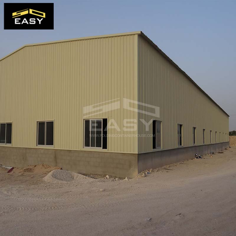 Prefabricated Light Steel Frame Structure Modular Warehouse with Quality Certification