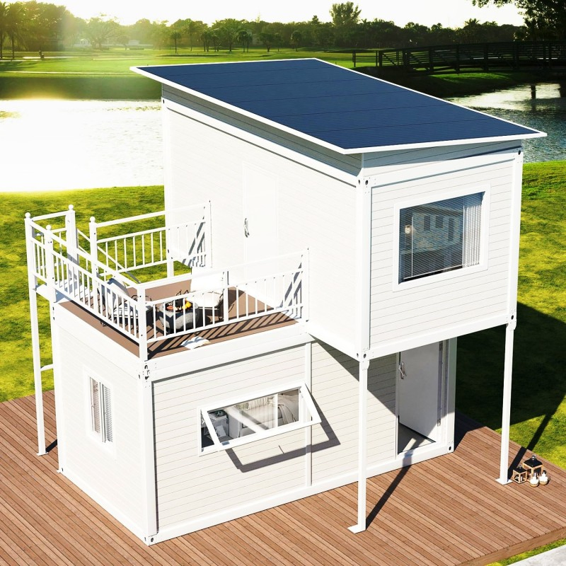 High - Strength Folding Container House Earthquake - Resistant Shelter for Emergency Homes