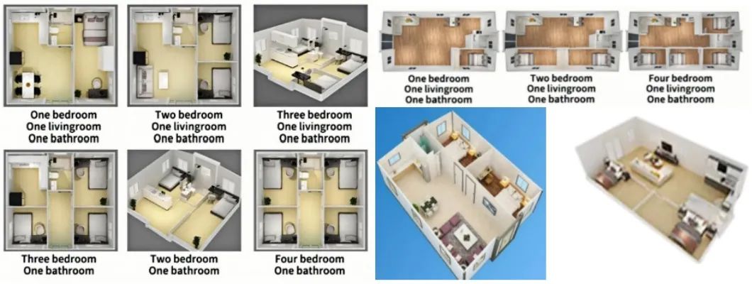 Expandable House Showcase