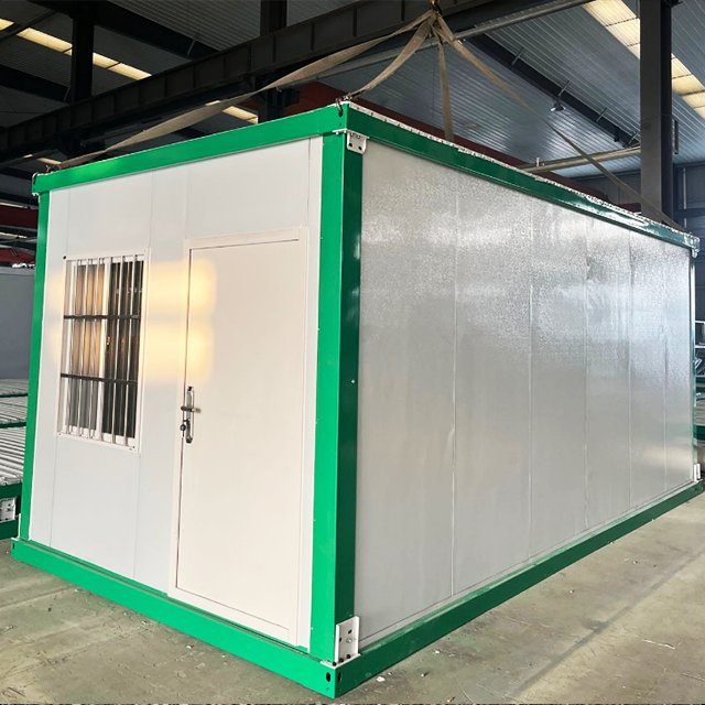 Wholesale Custom Movable Shipping Container House Luxury Homes Prefabricated Insulated Prefab Modular House for Cold Climate