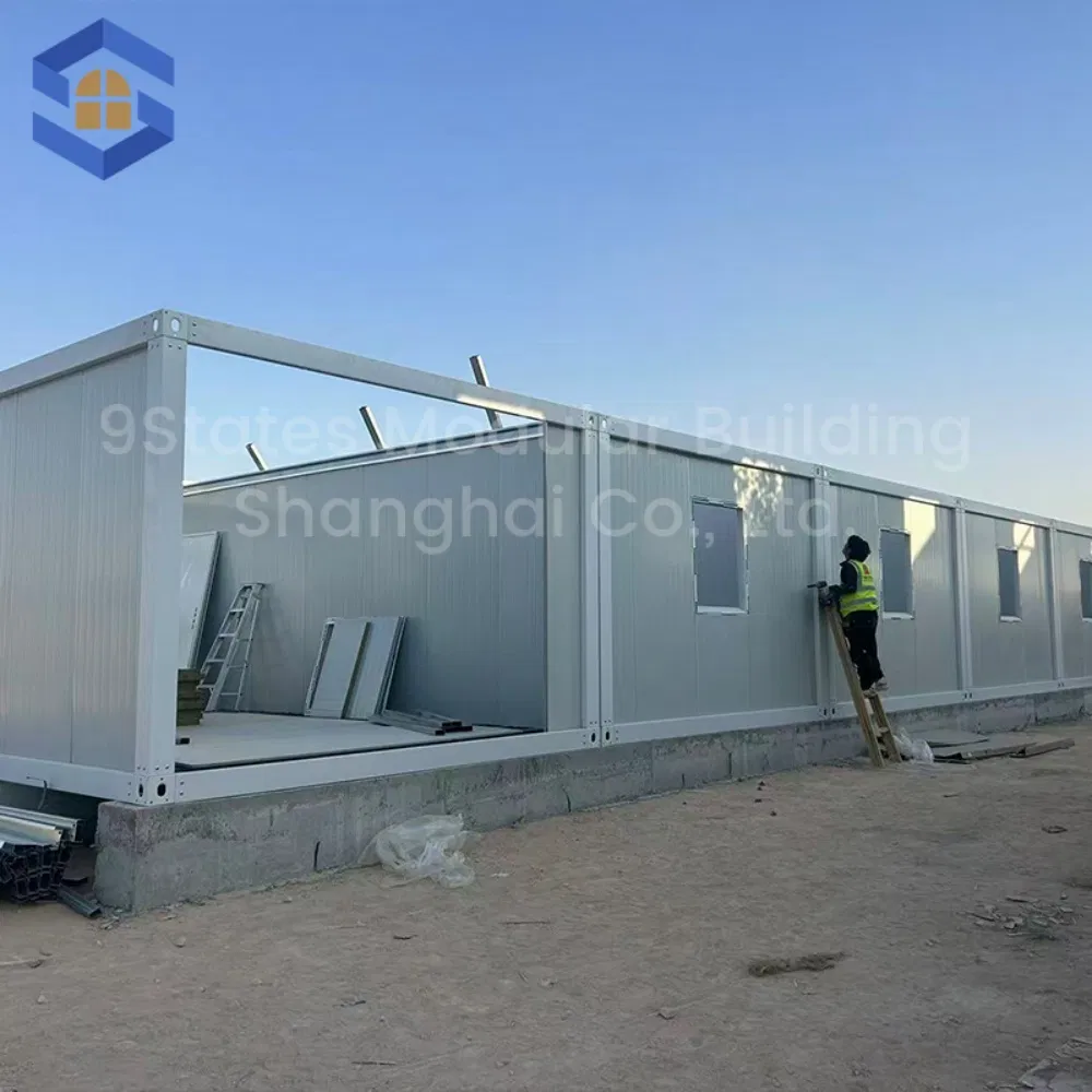 Thermal Insulation Foldable Foundation Free Mobile House for off-Grid Solar Container Prayer Room