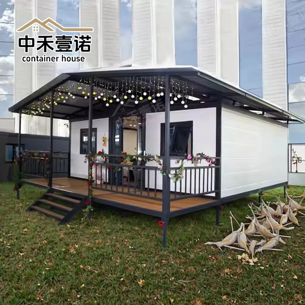 Fully Furnished Prefab Portable Steel Expandable Container House for Emergency Shelter