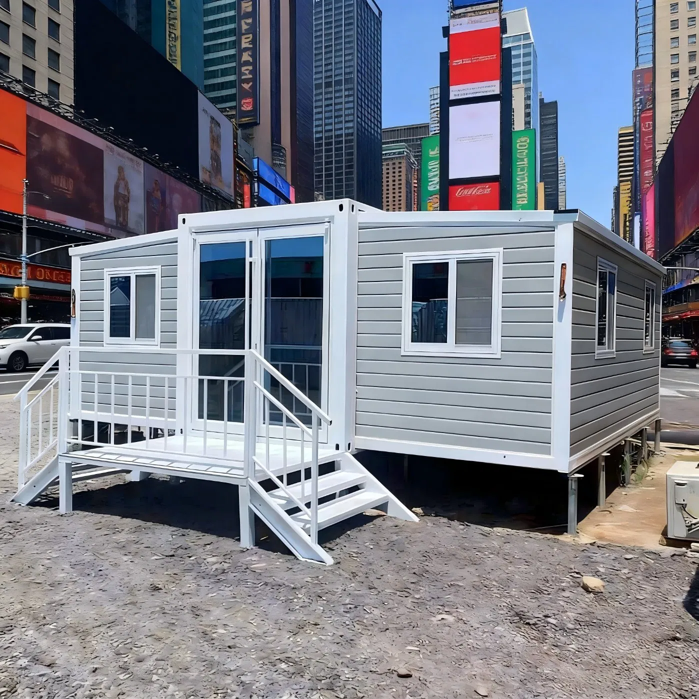 Quick-Install Solar-Ready Modular Housing Units for Modern Living