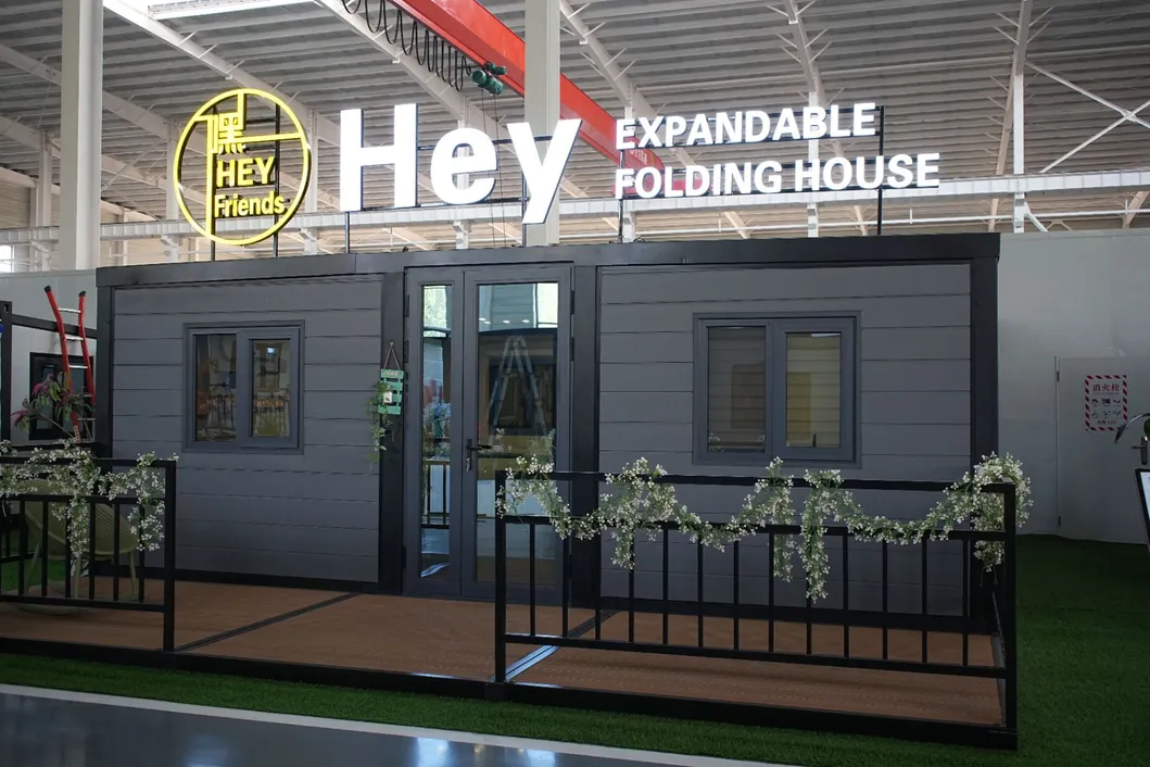 Flexible Prefab Housing Solution