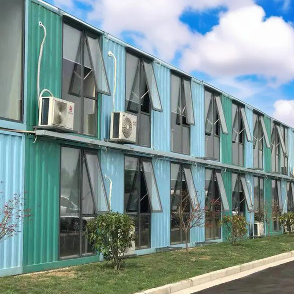 Removable Mobile Container House for Temporary Work Environments