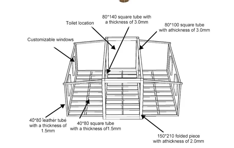 Container House View 6