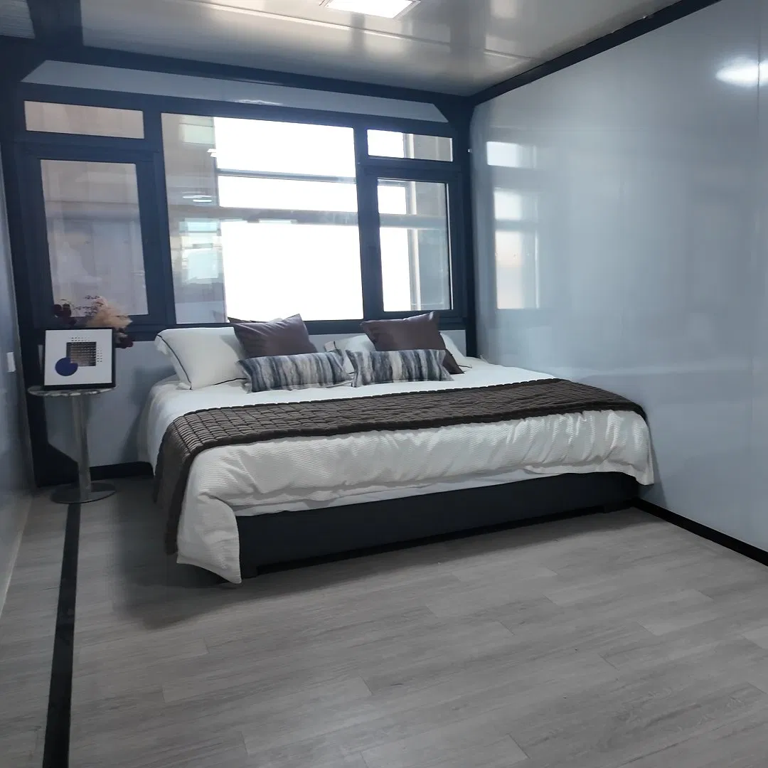 20FT Luxury Expandable Prefab House with Modular Prefabricated Office &amp; Portable Mobile Container Home