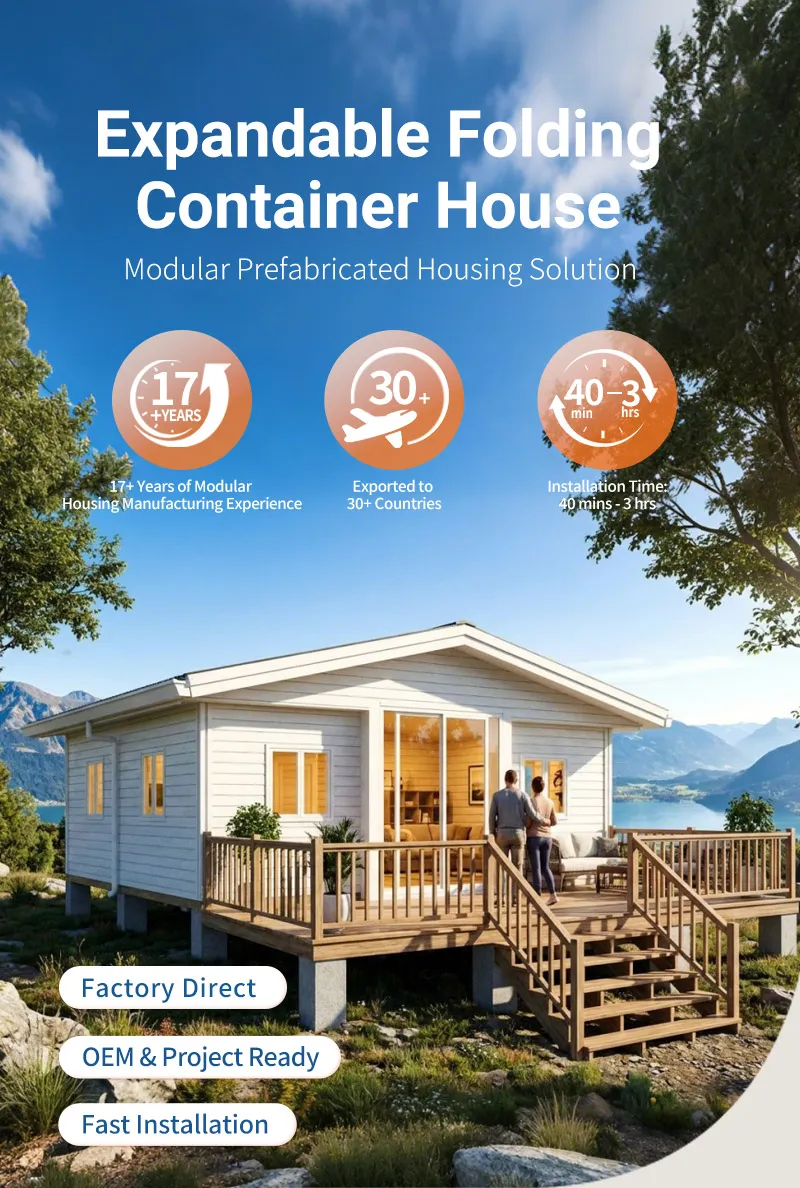 Expandable House Detail