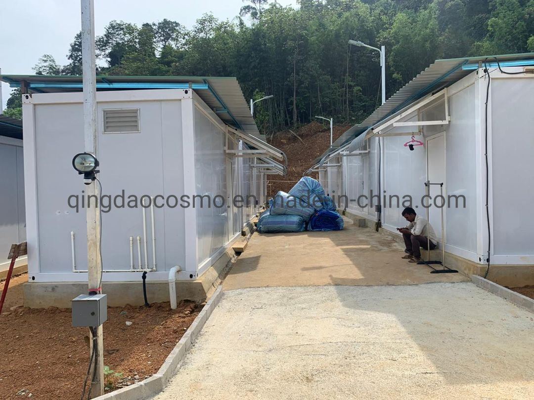 Multi Storey Easy Install Container Workers Dormitory Wholesale Cheap Prefab Container House