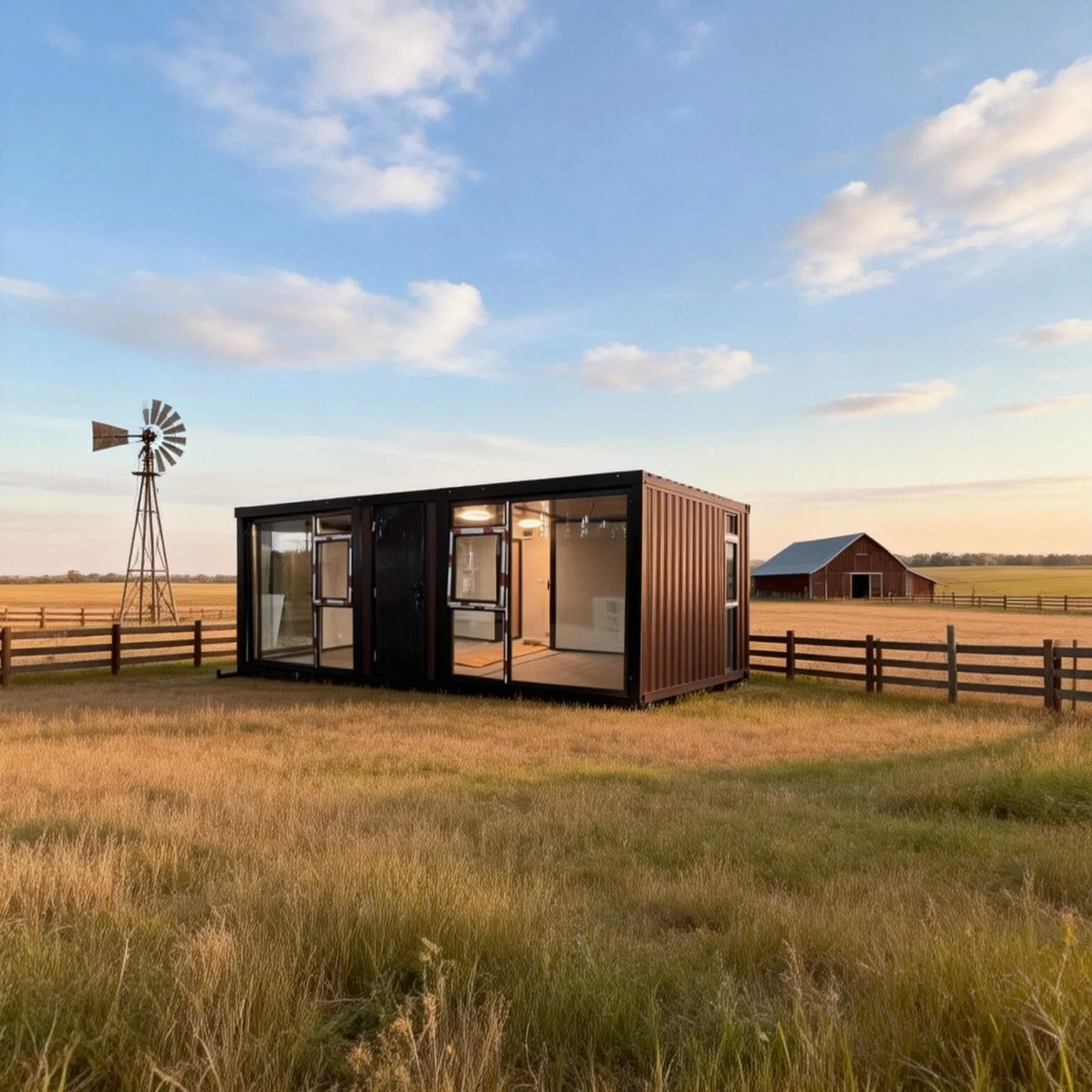 Ski Chalet Prefab House Cold Climate Expandable Modular Cabin