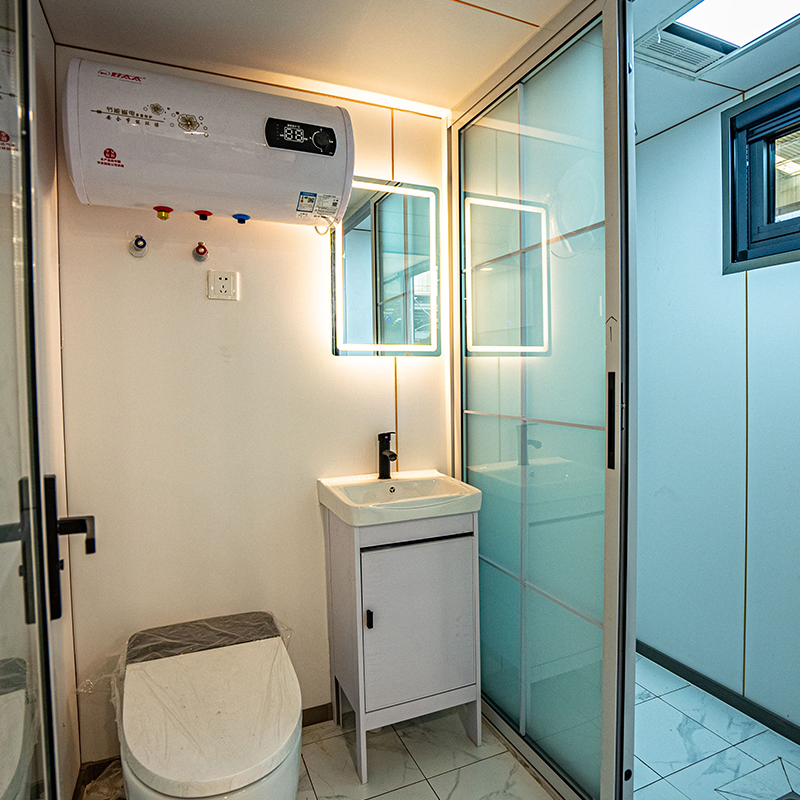 40FT Modular Container House Solar-Powered Container Homes Energy-Efficient &amp; Green off-Grid Container Living Waterproof