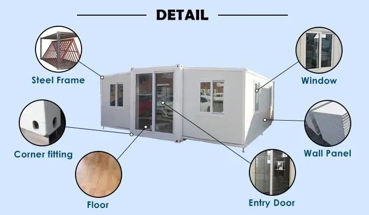 Container House Main Frame