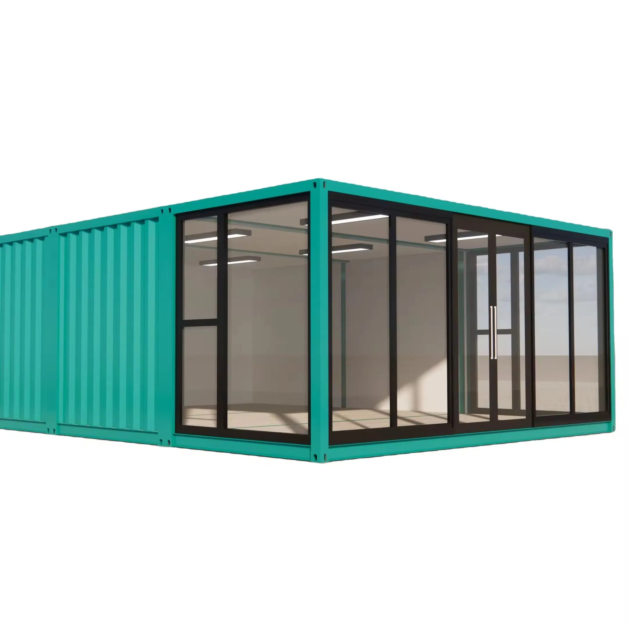 Easy Hand Assemble Luxury Homes Prefabricated Insulated Prefab Flat Pack House for Cold Climate