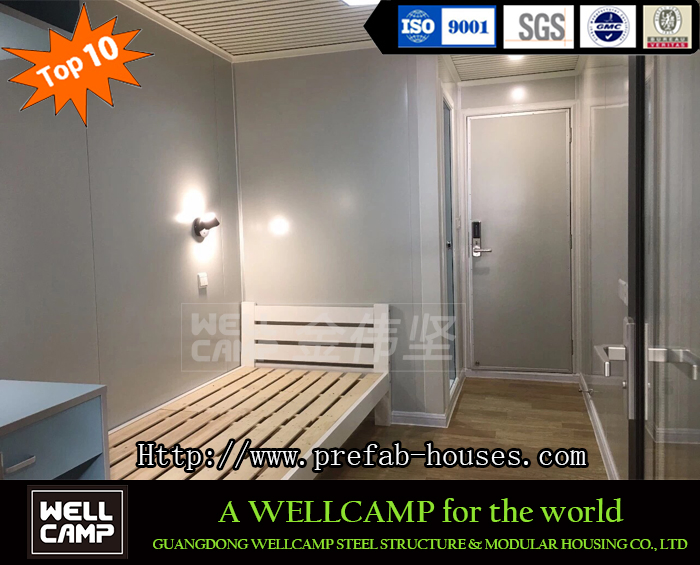 High-Quality Customizable Prefab Detachable Container Houses for Camps &amp; Projects