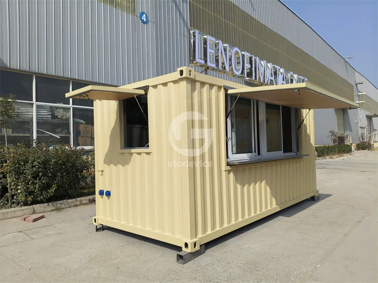 Compact Container Bar Shop