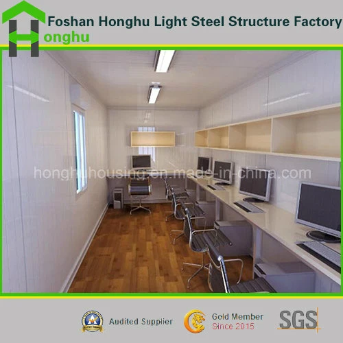 Low Cost Prefab Portable Container House and Workers Dormitory for Sale