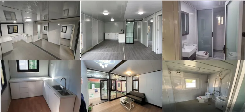 Expandable Container House