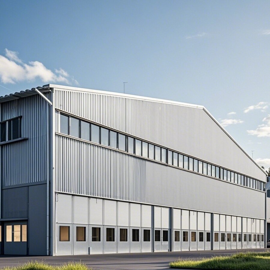 Durable Comfortable Container Houses Multi-Story Prefabricated Steel Structure Building for Real Estate Construction