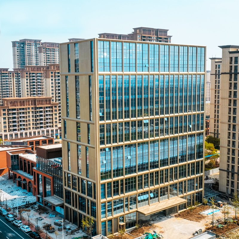 Steel Structure Building with Architectural Design