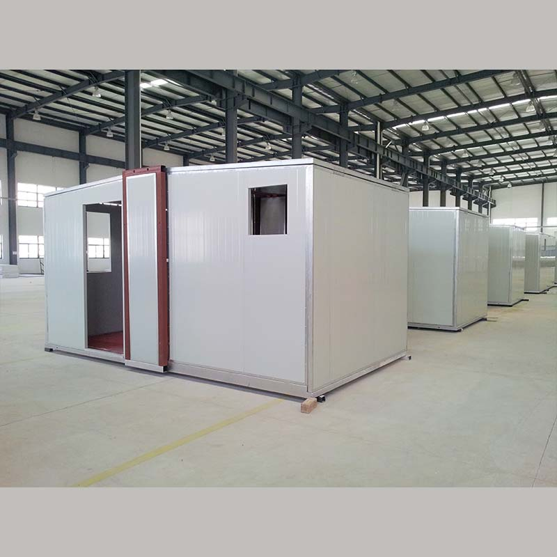 Au/Nzs Light Steel Frame Prefabricated Folding House Emergency Shelter Container House