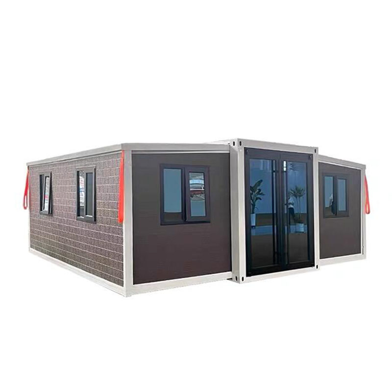 Multi-Functional Folding Container House for Disaster Relief and Mobile Clinics