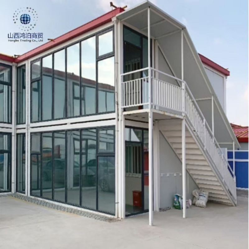 Quick-Assembly Steel Frame Modular Container Camp Housing Solution