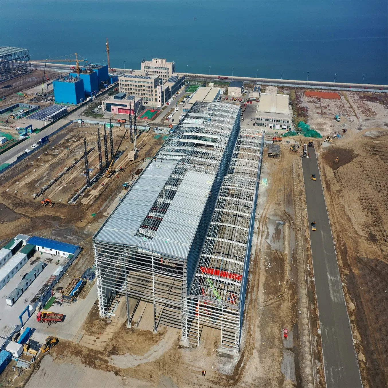 Best Price Prefabricated Container Homes House for Multi Story Buildings Apartment Dormitory