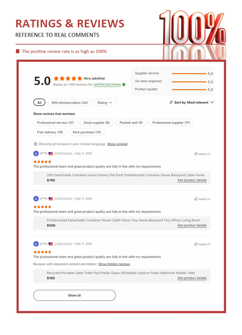 Finished Modular Home