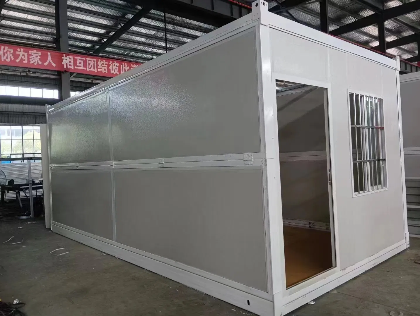 Prefabricated Modular Capsule Emergency Disaster Relief Shelter Container House