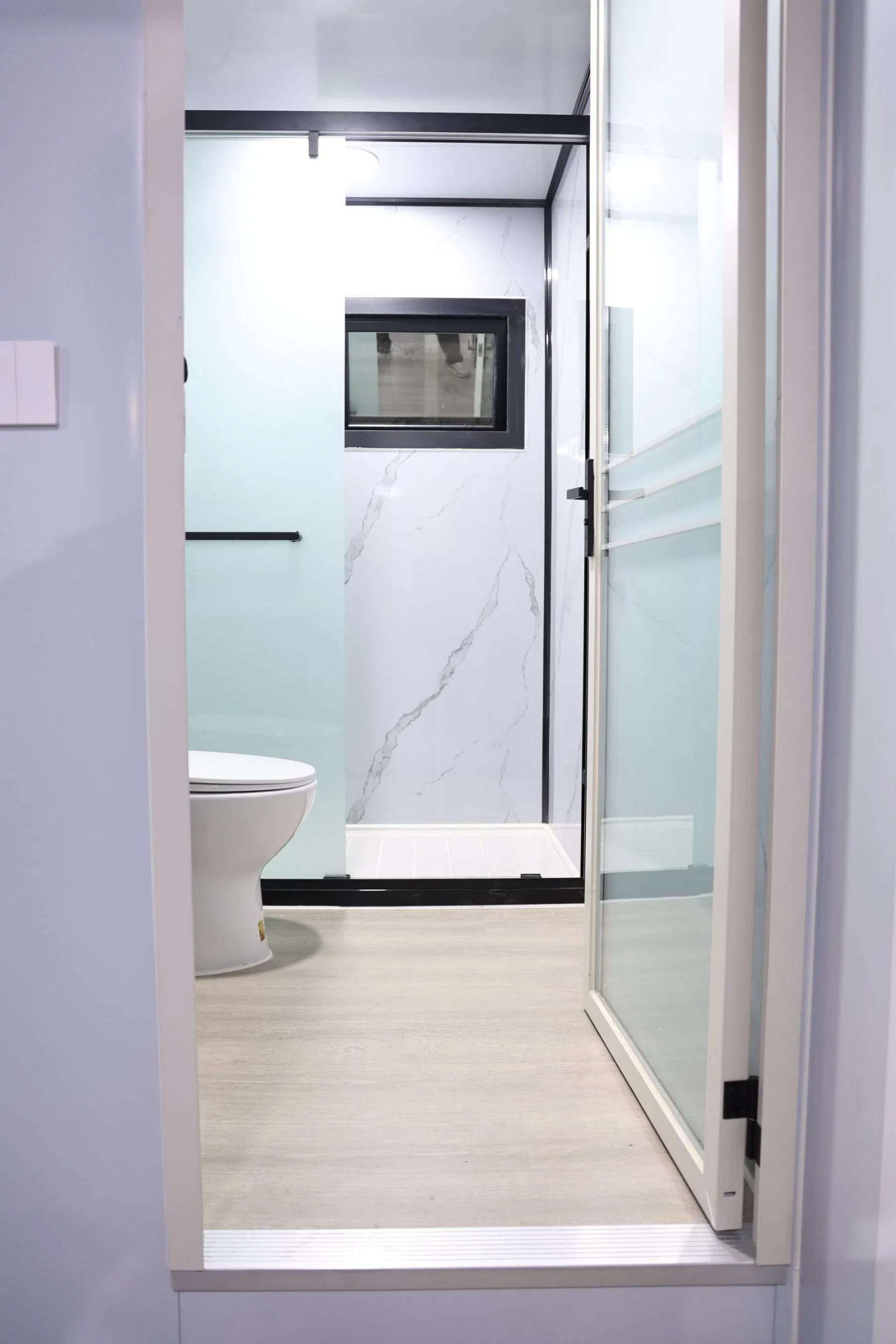 Modular Expandable House with Solar Ready Design off Grid Prefab Container Solution