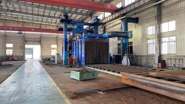 Flat pack modular building components ready for assembly on construction site