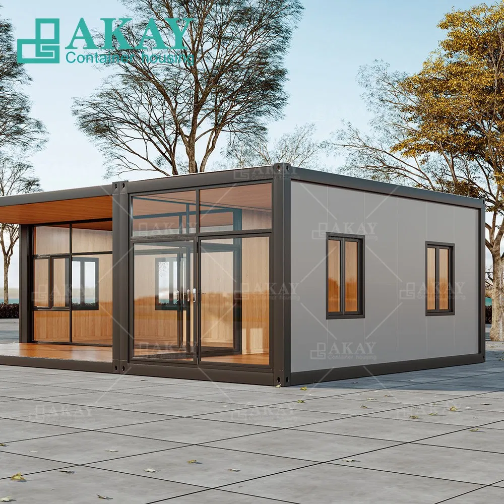 Recycled Low-Carbon Modular Houses Portable Dormitory Factory Emergency Shelter Sale Container House Modular Homes
