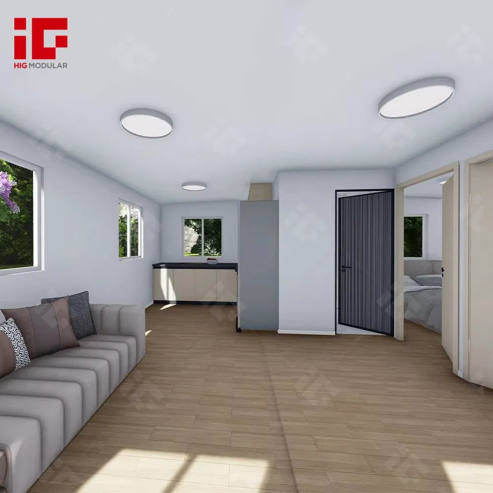 Prefab Mobile Folding Pod Container House Mini Modular Prefabricated Expandable Apartment