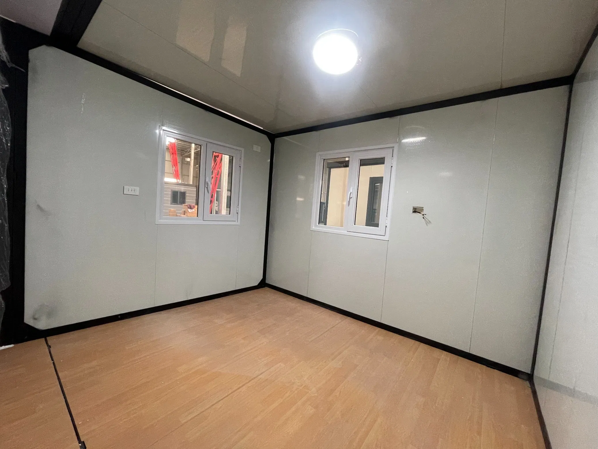 20FT 30FT 40FT Airbnb-Ready Double-Wing Expandable Steel Structure Building Mobile Prefab Container House