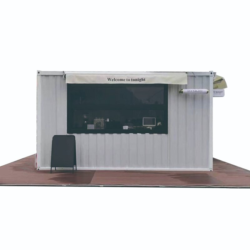 Innovative Prefab Fresh Food Store for Mobile Market Operations