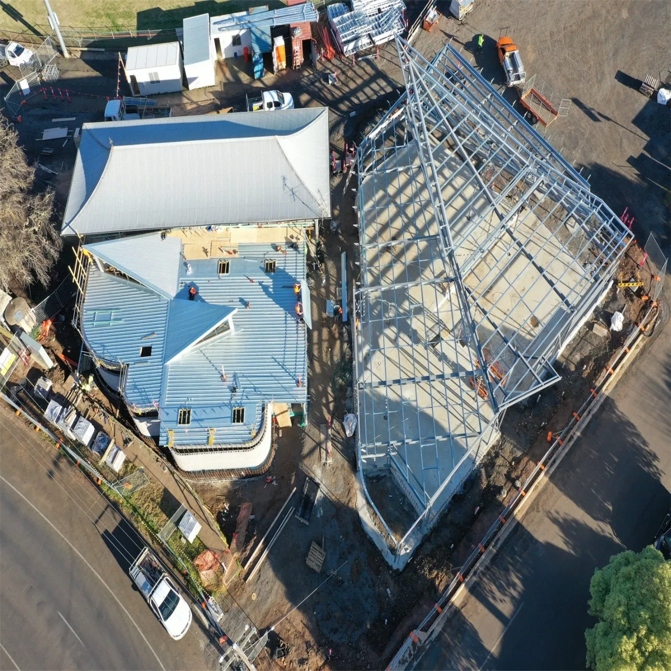 Multi-Story Prefabricated School Modular Housing Prefab Building Container House Integrated Dormitory