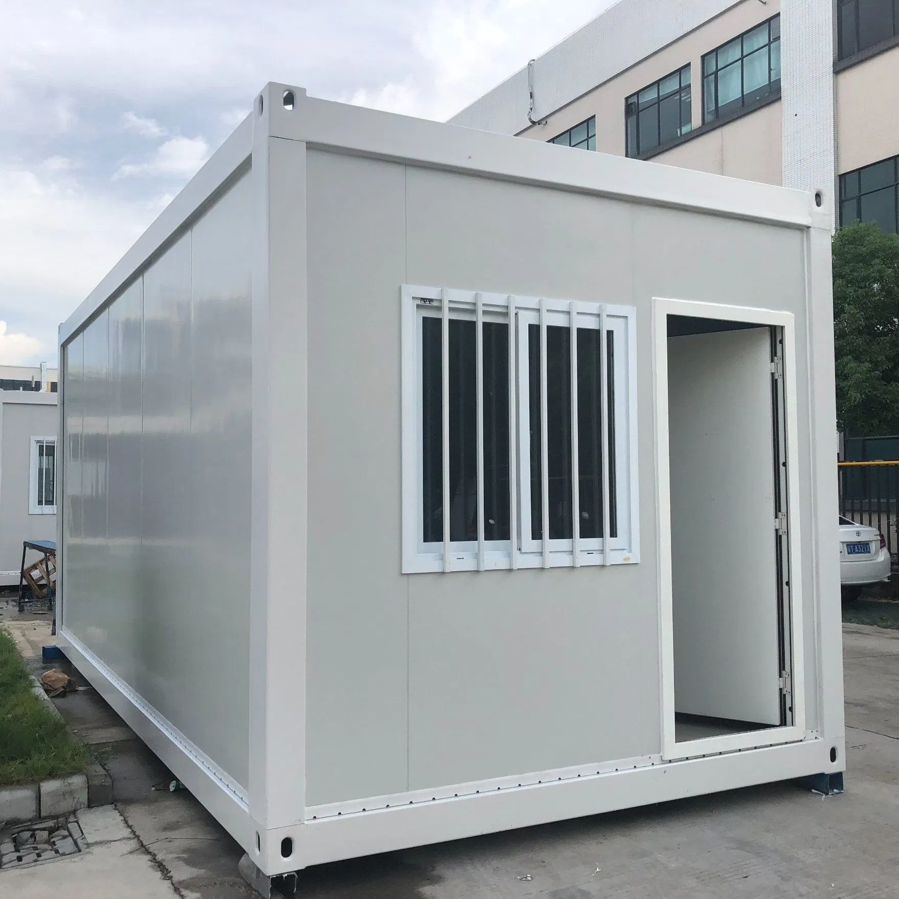 Steel Structure Packaging Container House Quick Assembly Two Story Office Workers' Dormitory Removable