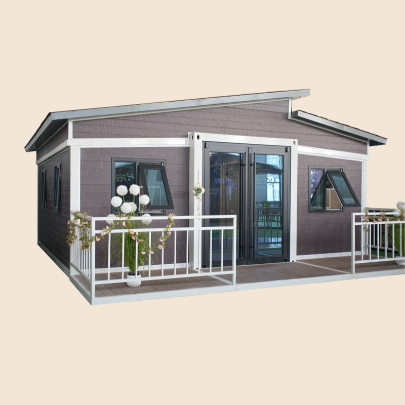 Luxury Modular Living Unit with Stylish Features and Durable Construction