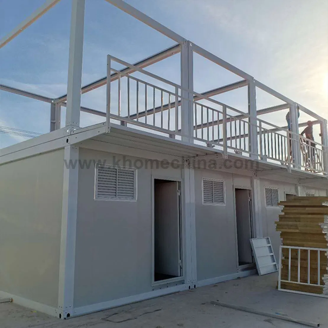 Customized Modify Shipping Container House for Workers Dormitory