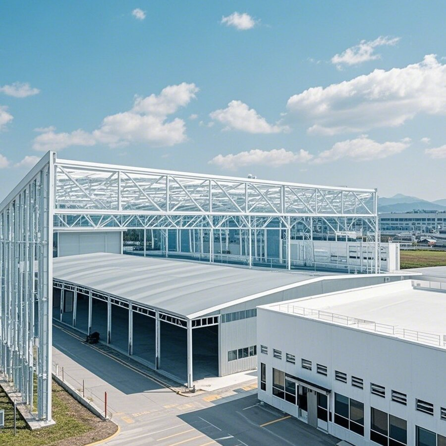 Multi-Story Prefabricated Steel Structure Building Modified Shipping Container for Real Estate Construction